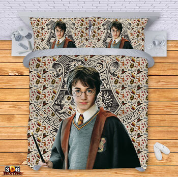 Bed Linen Harry Potter
