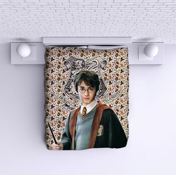 Bed Cover Harry Potter