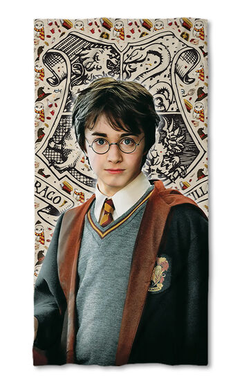 Beach Towel Harry Potter