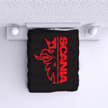 Bed Cover Scania vertical