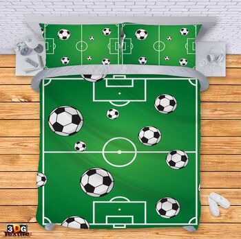 Bed Linen Football pitch