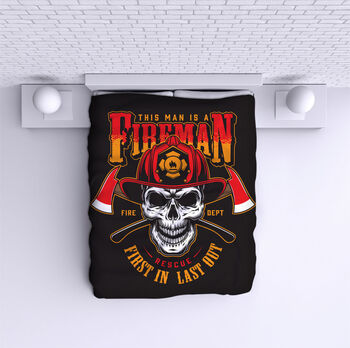 Bed Cover Fireman
