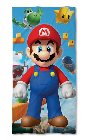Beach Towel Super Mario 2023
