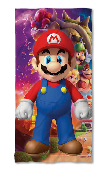 Beach Towel Super Mario 2 2023