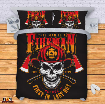 Bed Linen Fireman 2