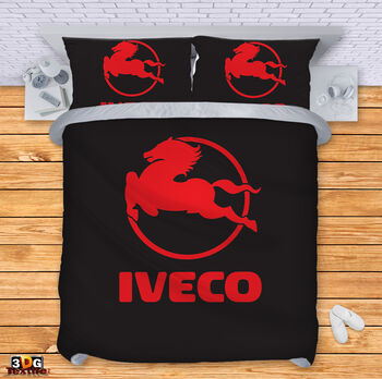 Bed Linen Iveco logo 2