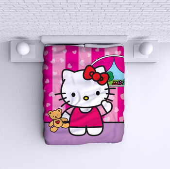 Bed Cover Hello Kitty