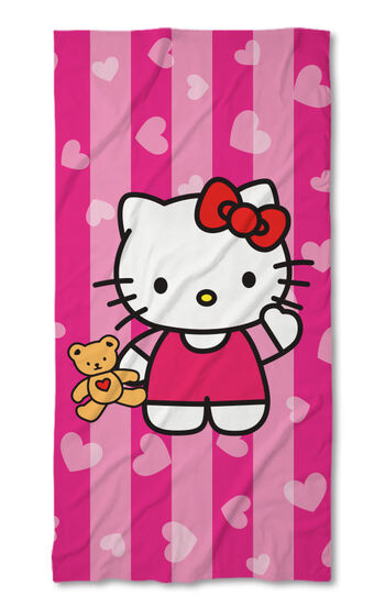 Beach Towel Hello Kitty