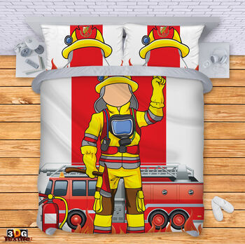 Bed Linen Fireman