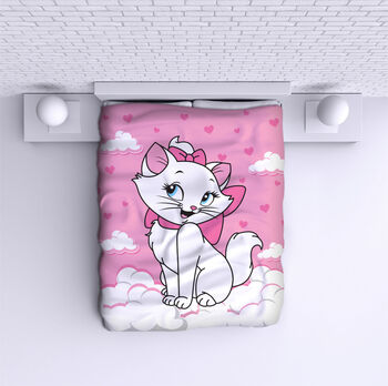 Bed Cover Marie Cat pink
