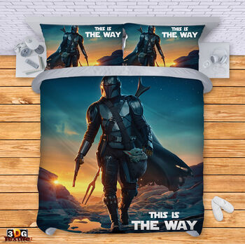 Bed Linen The Mandalorian