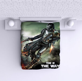 Bed Cover The Mandalorian 2