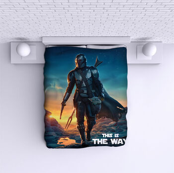 Bed Cover The Mandalorian