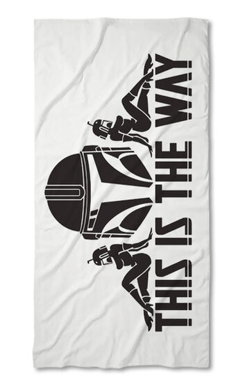 Beach Towel This is the way