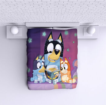Bed Cover Bluey