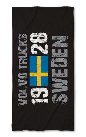 Beach Towel Volvo Sweden