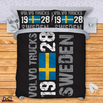 Bed Linen Volvo Sweden