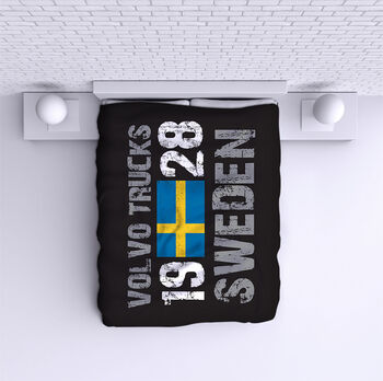 Bed Cover Volvo Sweden