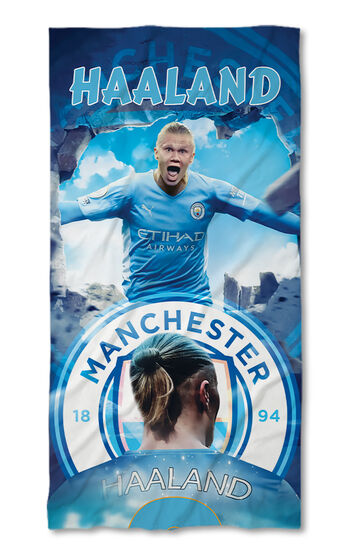 Beach Towel Haaland 2 2023