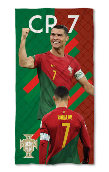 Beach Towel Ronaldo Portugal 2