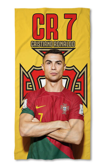 Beach Towel Ronaldo Portugal 3