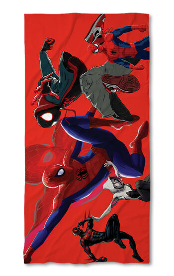 Beach Towel Spider-Man: Across the Spider-Verse 3