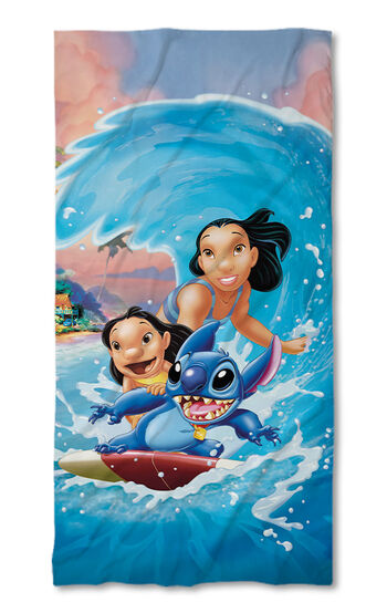 Beach Towel Lilo and Stitch 2