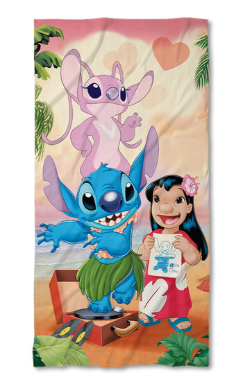 Beach Towel Lilo and Stitch 3