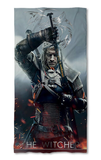 Beach Towel The Witcher
