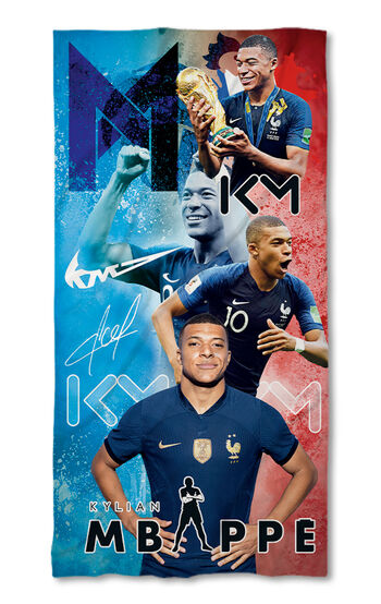 Beach Towel Mbappe France