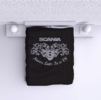 Bed Cover Never late in V8