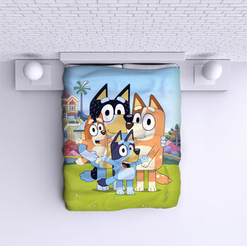 Bed Cover Bluey 2