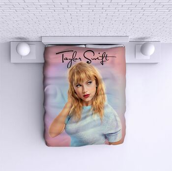 Bed Cover Taylor Swift