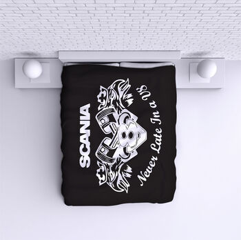 Bed Cover Never late in V8 vertical