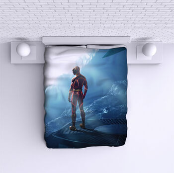 Bed Cover The flash