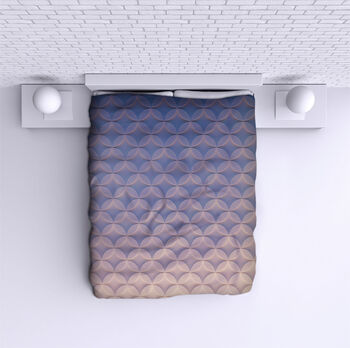 Bed Cover Abstract circles