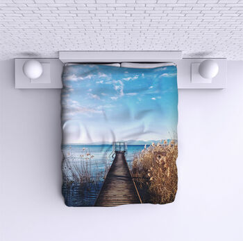 Bed Cover Sea View