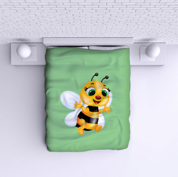 Bed Cover Cute bee