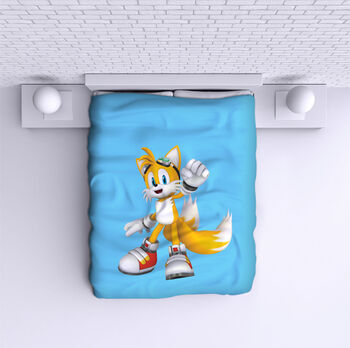 Bed Cover Tails