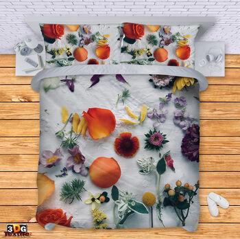 Bed Linen Assorted flower