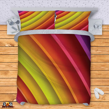 Bed Linen Colored lines