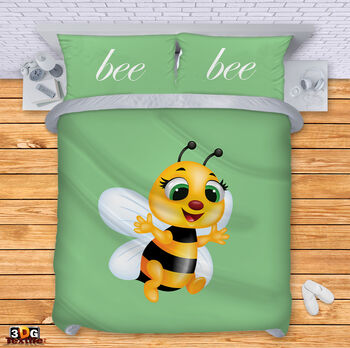 Bed Linen Cute bee