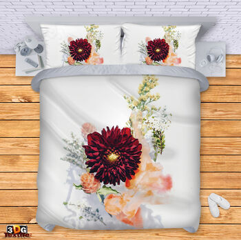 Bed Linen Flowers in bloom