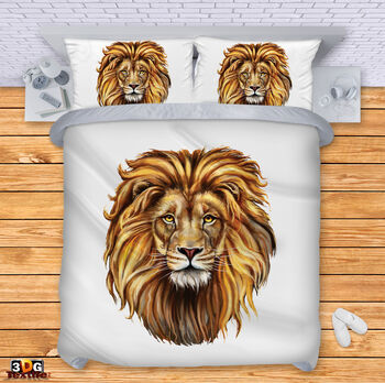 Bed Linen The lion