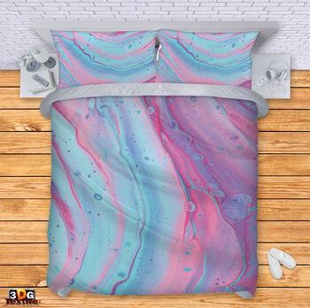 Bed Linen Purple swirl