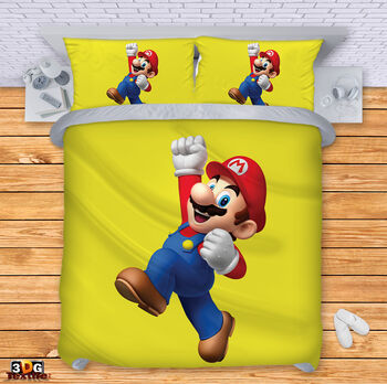Bed Linen Super Mario