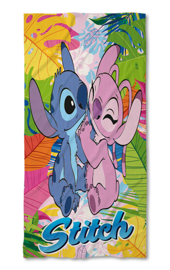 Beach Towel Lilo and Stitch 2024