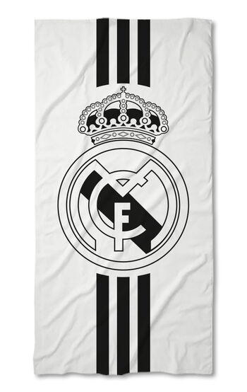 Beach Towel Real Madrid 2024 white