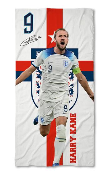 Beach Towel Harry Kane England