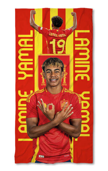 Beach Towel Lamine Yamal